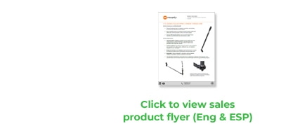 Mountz Telescoping Torque Arms